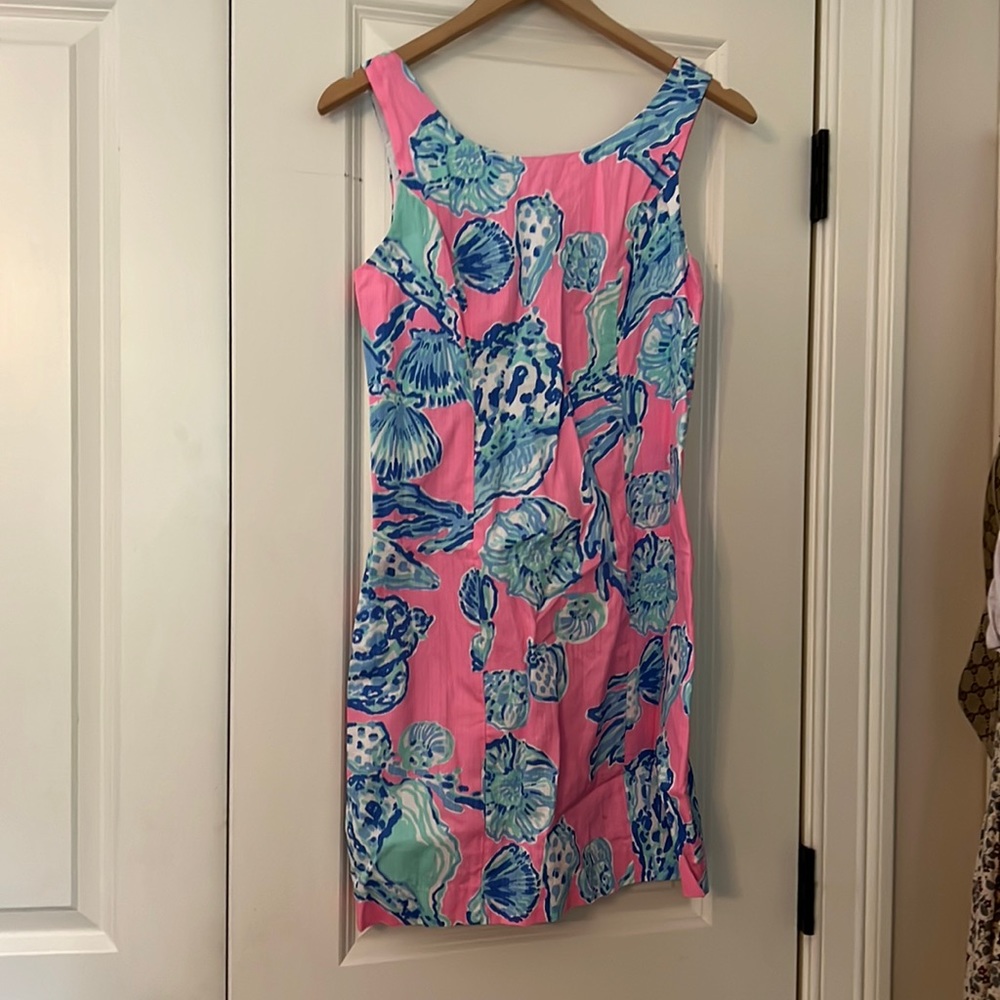 Lilly Pulitzer Womens Shell Dress